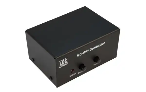 LDGRT600 LDG RT-600 coupleur d'antenne automatique 600 watts. À 54 MZH 1,8.