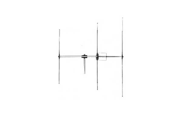 LEMM D3- AT63 D3 antena diretiva para CB 27 faixa de 26 a 30 Mhz