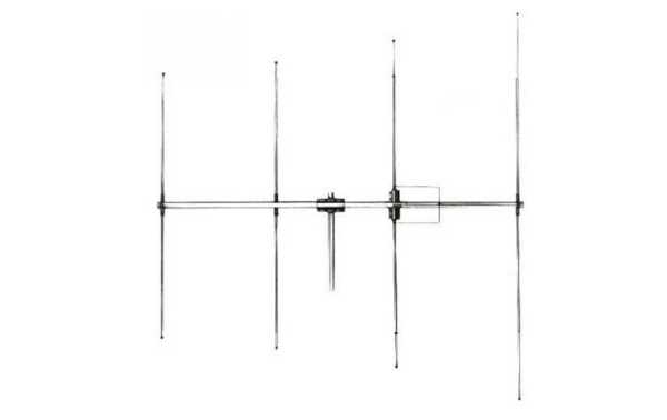 Antenne directive 4 éléments LEMM AT64 D4 pour CB 27, couvre la plage de 26 à 30 Mhz. (réglable pour des performances maximales). Gain de 11 dB. Puissance maximale de 1200 watts. Connecteur PL. Longueur de la flèche: 4 mètres. Montage sur mât de 35 à 50 m