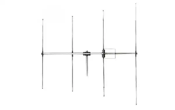 LEMM AT64 Antena directiva D4 de 4 elementos para CB 27, cubre el rango de 26 a 30 Mhz. (ajustable para sacar el máximo rendimiento). Ganancia 11 dB. Potencia máxima 1.200 watios. Conector PL. Longitud del boom: 4 metros. Montaje en mástil de 35 a 50 mm.