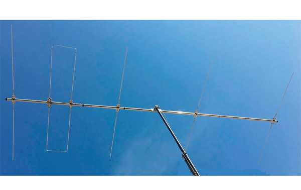 Antenne directive Cushcraft LFA-6M5EL bande 5 éléments 6 mètres 50 Mhz