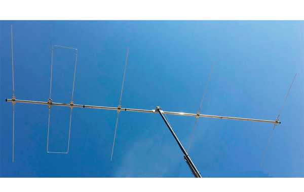 Cushcraft LFA-6M5EL Antena Diretiva 5 Elementos banda 6 metros 50 Mhz