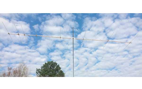 Antenne directive Cushcraft LFA-6M7EL 7 éléments pour la bande des 6 mètres (50 Mhz.)