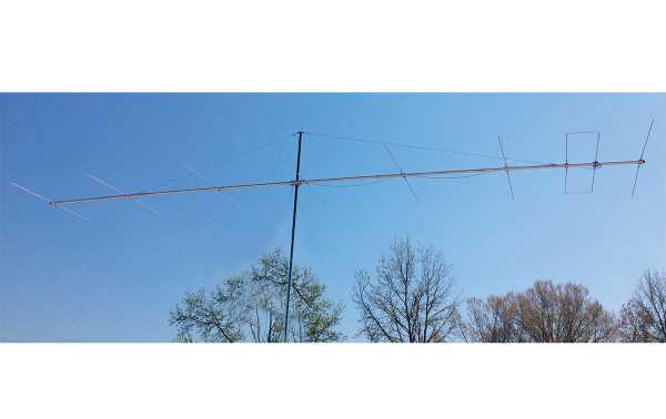 Cushcraft LFA-6M8EL Directive antenna 8 Elements for the 6 meter band (50 Mhz.)