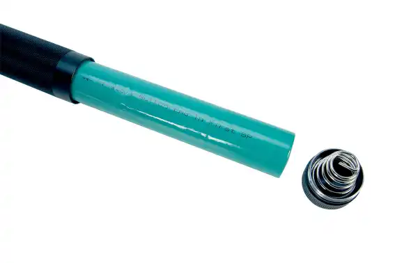 VORTEX DR6 Lampe de poche rechargeable professionnelle lumière trois positions.