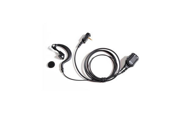 LP46BW WINTEC Micro-Auricular orejera PTT, negro . Alta gama, alta calidad. 