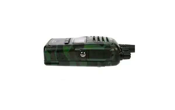 LUTHOR TL88 TACTICAL KIT1 PROFESSIONAL PMR 446 HANDHELD CAMOUFLAGE GREEN COLOURS FOR FREE USE WITHOUT LICENSE. Rubber Earphone FOR FREE. NEW MODEL!!!