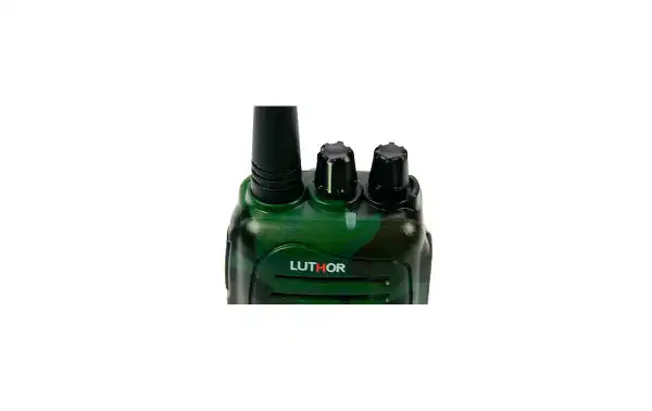 LUTHOR TL88 TACTICAL KIT1 PROFESSIONAL PMR 446 HANDHELD CAMOUFLAGE GREEN COLOURS FOR FREE USE WITHOUT LICENSE. Rubber Earphone FOR FREE. NEW MODEL!!!