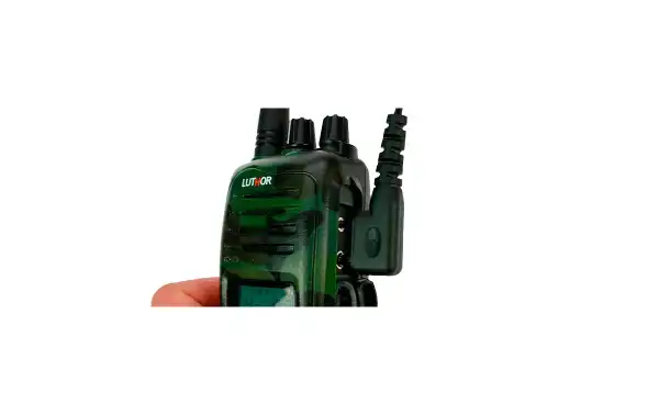 LUTHOR TL88 TACTICAL KIT1 PROFESSIONAL PMR 446 HANDHELD CAMOUFLAGE GREEN COLOURS FOR FREE USE WITHOUT LICENSE. Rubber Earphone FOR FREE. NEW MODEL!!!
