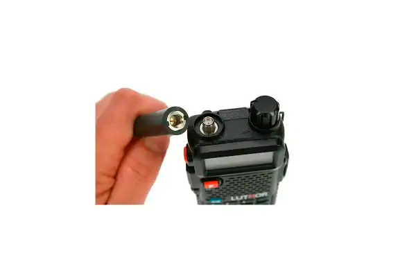 LUTHOR TL22 KIT1 SINGLE BAND VHF 144 MHZ HANDHELD, DUAL DISPLAY, 8 SCRAMBLER. Rubber Earphone FOR FREE!!!