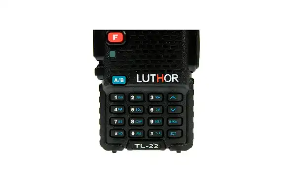 LUTHOR TL22 KIT1 SINGLE BAND VHF 144 MHZ HANDHELD, DUAL DISPLAY, 8 SCRAMBLER. Rubber Earphone FOR FREE!!!