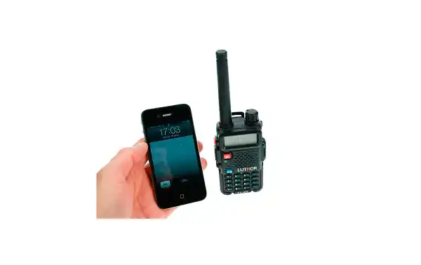 LUTHOR TL22 KIT1 SINGLE BAND VHF 144 MHZ HANDHELD, DUAL DISPLAY, 8 SCRAMBLER. Rubber Earphone FOR FREE!!!