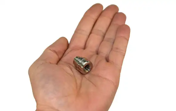 M6M38H Adaptador M6 Macho para 3/8 Fêmea para antenas SIRIO