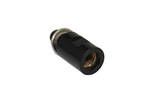 M7HM6MBL Adapter M7 Female / M6 Male for antennas SIRIO Black