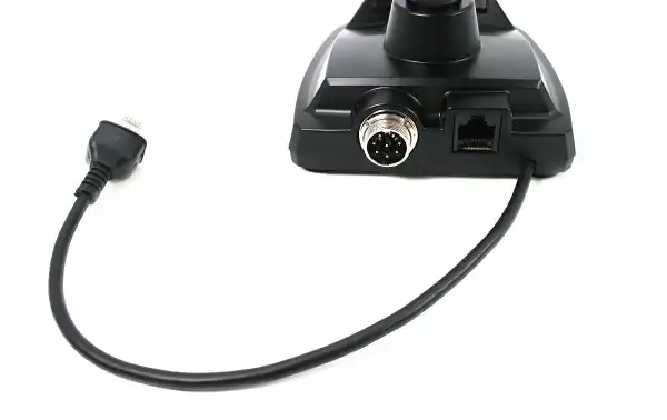 YAESU M-90D conectores de microfono 8 pins y RJ 45