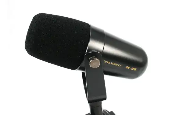 YAESU M-90D vista lateral del microfono