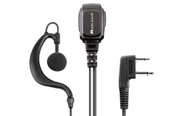 HYSHIKRA Microphone Avec écouteur Mono Réglable Compatible Avec