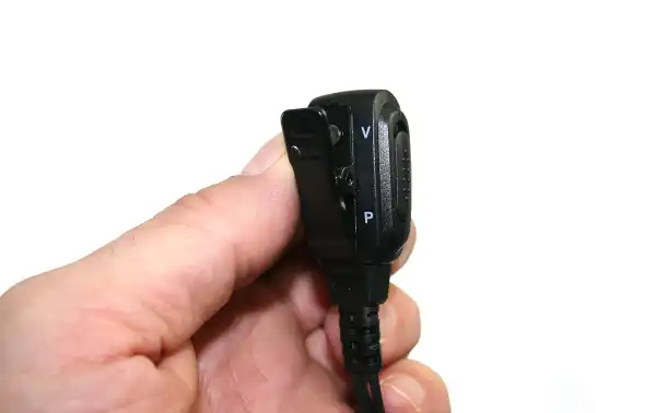 Midland MA21-K Microfono Con Auricolare Regolabile E PTT – Presa 2 Pin A L Per Radio Ricetrasmittenti