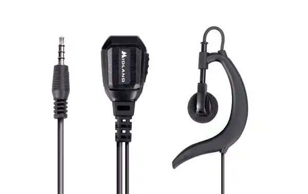 Micro-Auricular, pinganillo PTT MIDLAND 777 PRO
