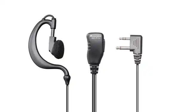 MIDLAND MA21-LI Micro auricular orejera PTT para G5, G7, G8 y G9