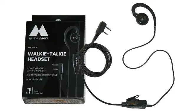 Micro-écouteurs walkies MIDLAND MA-29LK BR180, ,G10,G11,G14