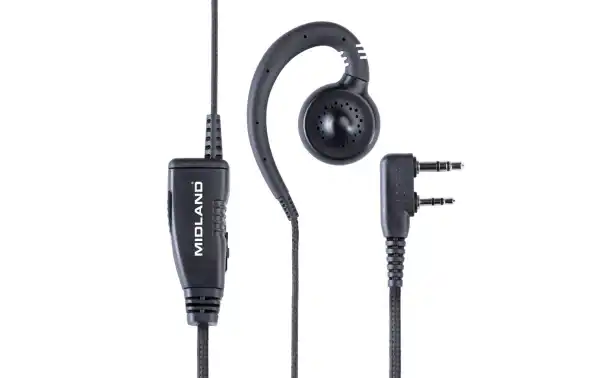 Micro-écouteurs walkies MIDLAND MA-29LK BR180, ,G10,G11,G14