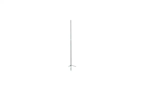 MA3000N HOXIN Antena bibanda fibra vidrio NEGRO, 340 cms. 2 secciones.
