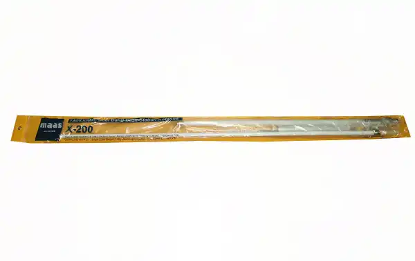 MAAS X-200N Antena Bibanda VHF/UHF144/ 430 MHz conector N 