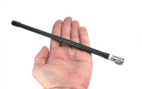 Antenne BNC 27 MHz Pour Talkie-walkie - Longueur 24,5 Cm - Compatible EF Johnson, Vertex, Etc.