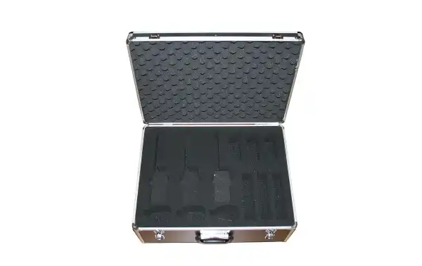 Valise avec Mousse pour gros équipement Kenwood TK-3501 grands walkies