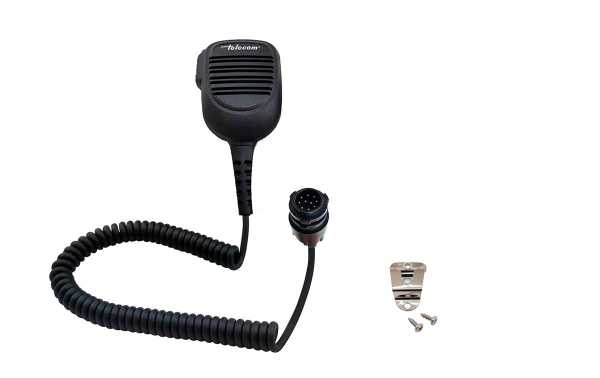 MAP-M-DM3600 TELECOM Professional Microphone compatible with MOTOROLA stations: DM Series: DM3400, DM3600, DM3601, DM4400, DM4600, XiR Series: XiRM8200, XiRM8260, XiRM8620, XiRM8660 and XPR Series: XPR4300, XPR4500, XPR4550, XPR4580, XPR5550, XPR8300