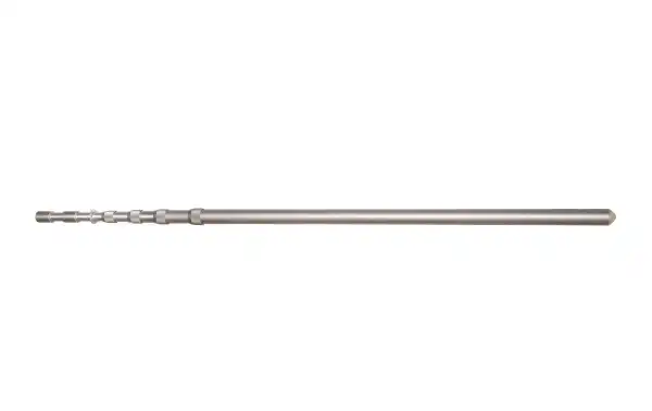 The Diamond DAP-600 is a high-quality aluminum telescopic mast used for various applications, such as antennas, cameras, sensors, among others. It has a length of 1.5 meters when fully retracted and can be extended to a maximum of 6 meters. The mast is de