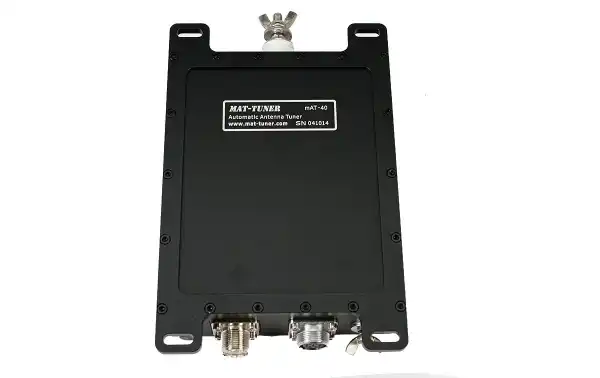 MAT-40 Tuner automatique extérieur HF 1,8 A 54 Mhz 100 watts
