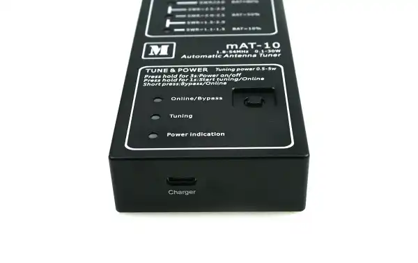 MAT-10-USB Sintonizador Automático HF1,8-54 Mhz 30 w Yaesu 817/818