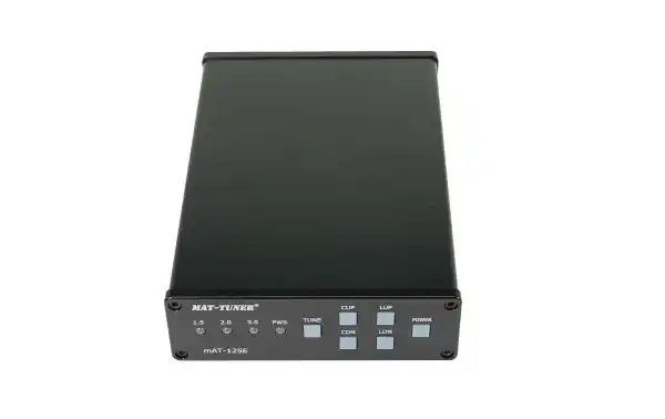 MAT-125E Kenwood / Yaesu / Icom Acoplador Automático HF 1,6 A 54 Mhz