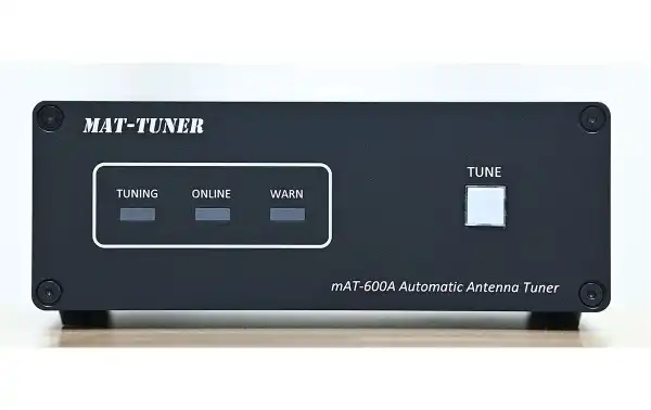 MAT-TUNER MAT-600A vista frontal