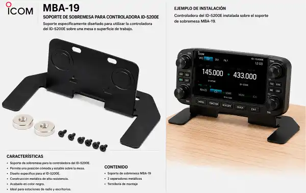 ICOM MBA-19