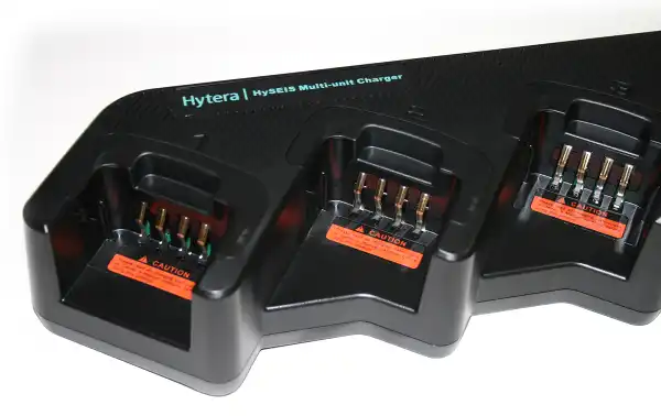 HYTERA MCL39 EU 6-unit charger for HP5, HP6, HP7 series walkie-talkies and PT590