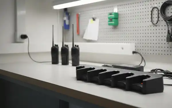 HYTERA MCL39 EU 6-unit charger for HP5, HP6, HP7 series walkie-talkies and PT590