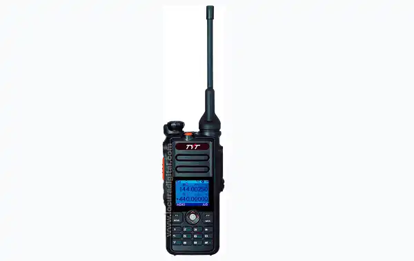 TYT-MD-2017 Walkie Talkie DMR, Doble banda 144/ 430 Mhz
