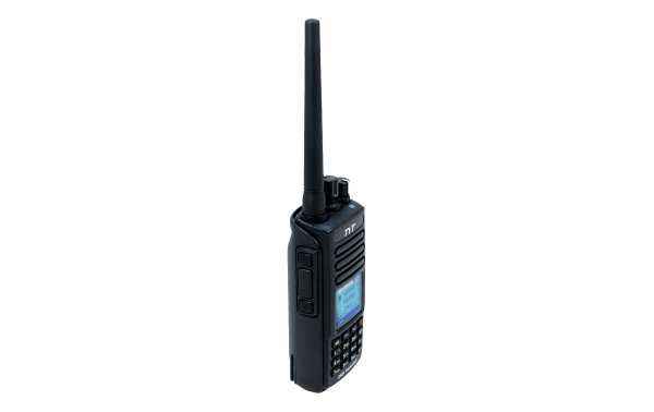 TYT MD-UV390 Dualband analogic and digital DMR handheld with GPS, IP67