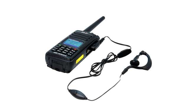 TYT MD-UV390 Dualband analogic and digital DMR handheld with GPS, IP67