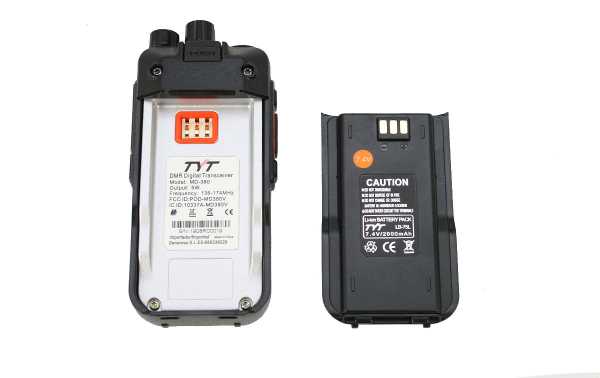 BATMD380LI TYT Bateria 2200mAh 7,4v Li-Ion para MDUV380GPS / MD380VHF y MD380UF