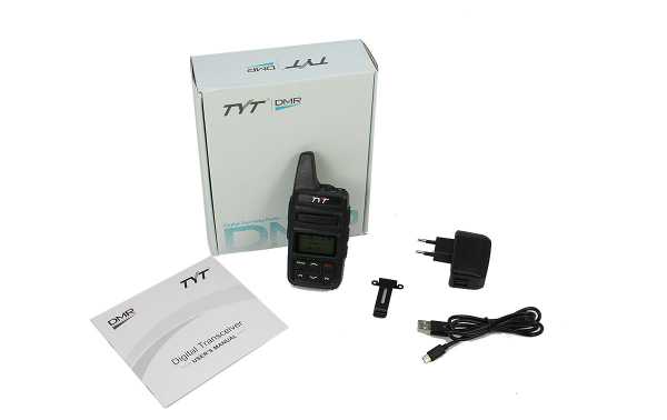 TYT MD-430 Walkie Talkie DMR, VHF / UHF analógico e digital 410 / 470Mhz