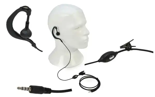 MDPIN430 Micro-Earmuff TYT MD-430 POLMAR CUBE et GEMINI