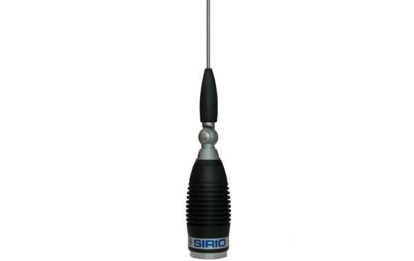 SIRIO MEGA WATT-4000-PL ANTENA CB 27 mhz con base PL