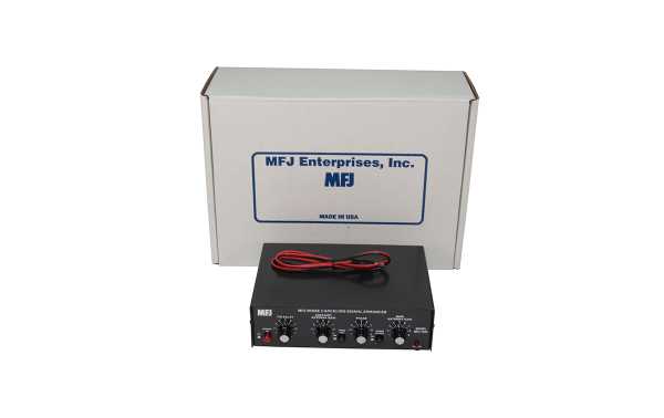 Filtro de cancelamento de ruído MFJ 1025 todos os tipos de interferência