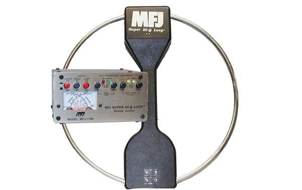 MFJ1786X MFJ Emissão e recepção Super Hi-Q Loop 10 -30 Mhz