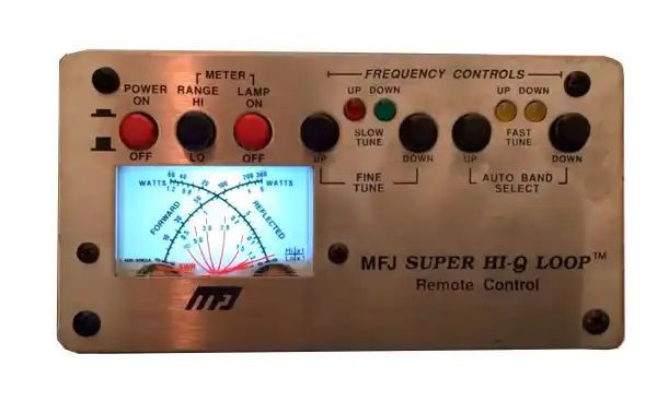 MFJ1786X MFJ Emission et réception Super Hi-Q Loop 10 -30 Mhz. Idéal pour les espaces restreints: appartements, penthouses ou maisons mobiles.