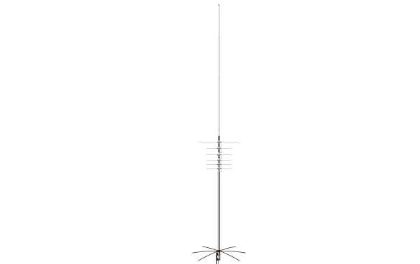 Antena vertical MFJ 1797 HF 7 bandas: 10, 12, 15, 17, 20, 30 e 40 metros